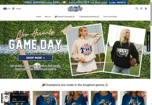 mygamedayco.com screenshot