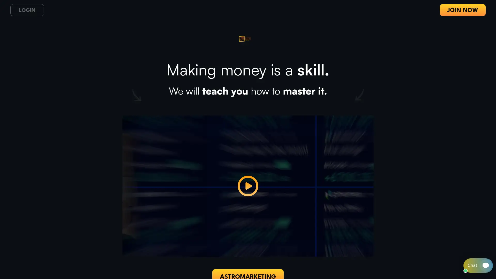 astromarketing.top screenshot