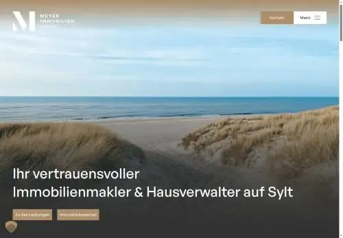 meyer-sylt.de screenshot