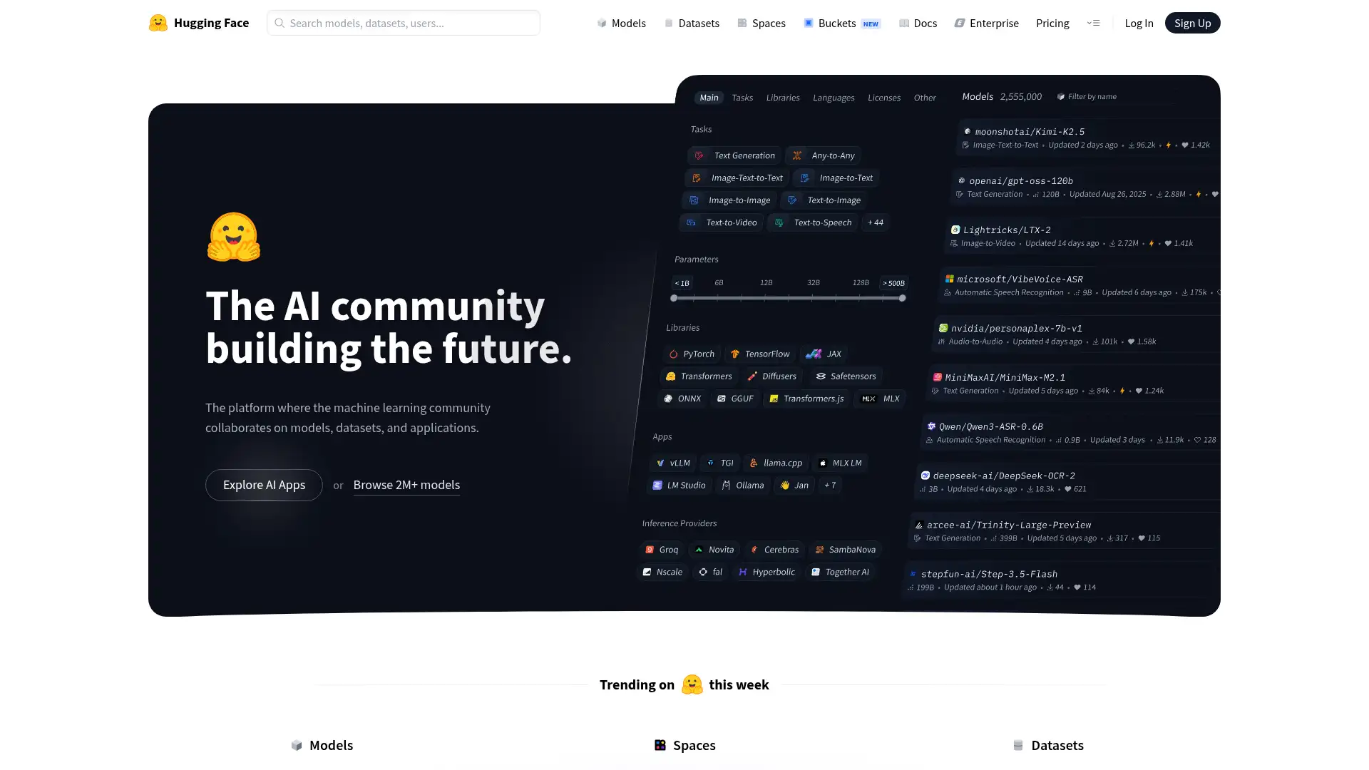 huggingface.co screenshot