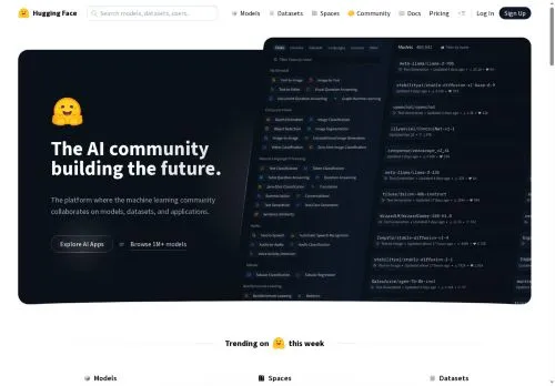 huggingface.co screenshot