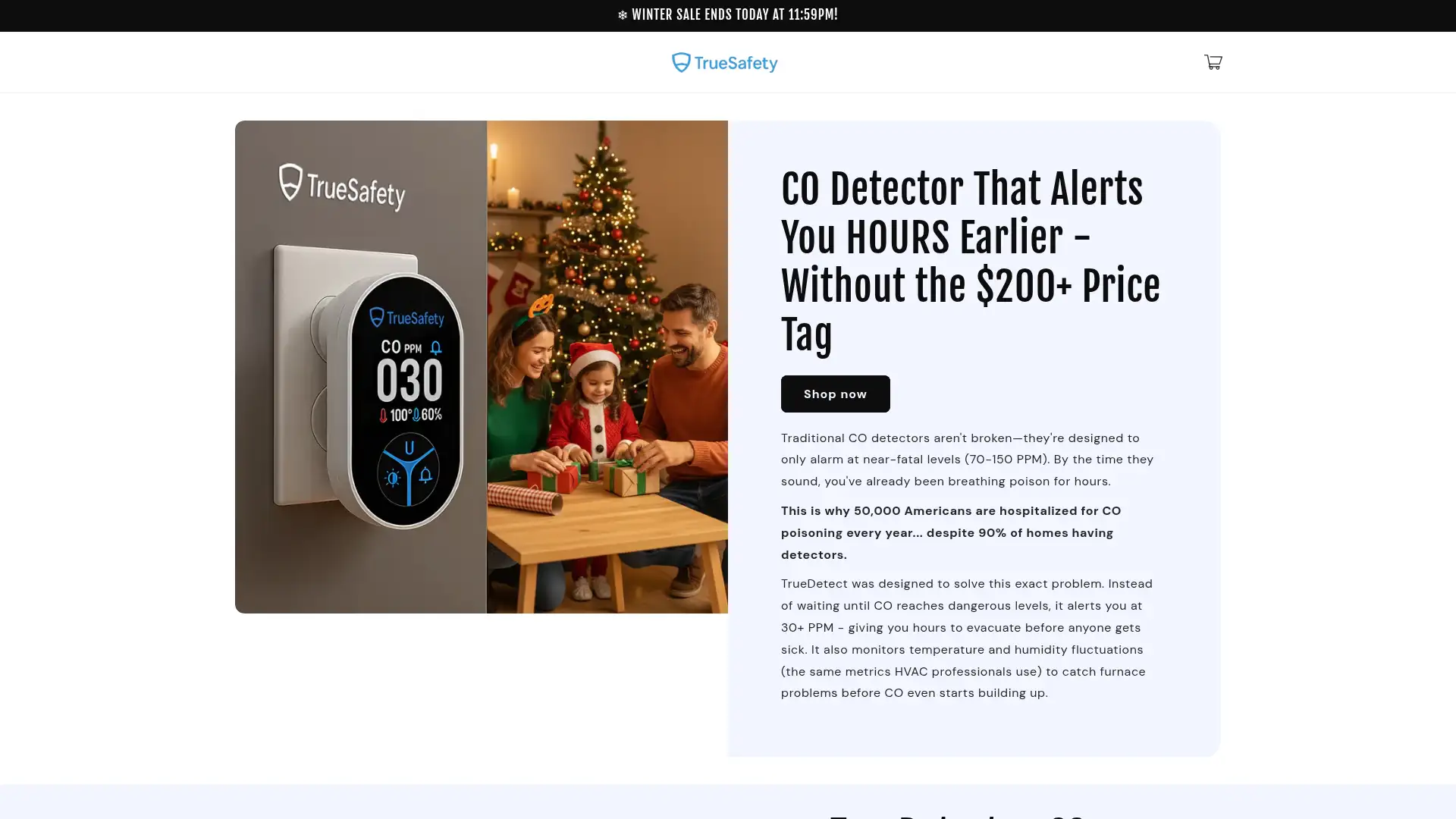 truesafety.co screenshot