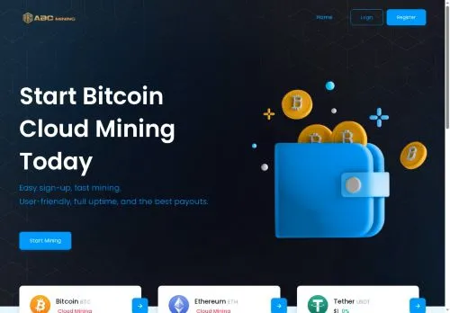 abcmining.pro screenshot