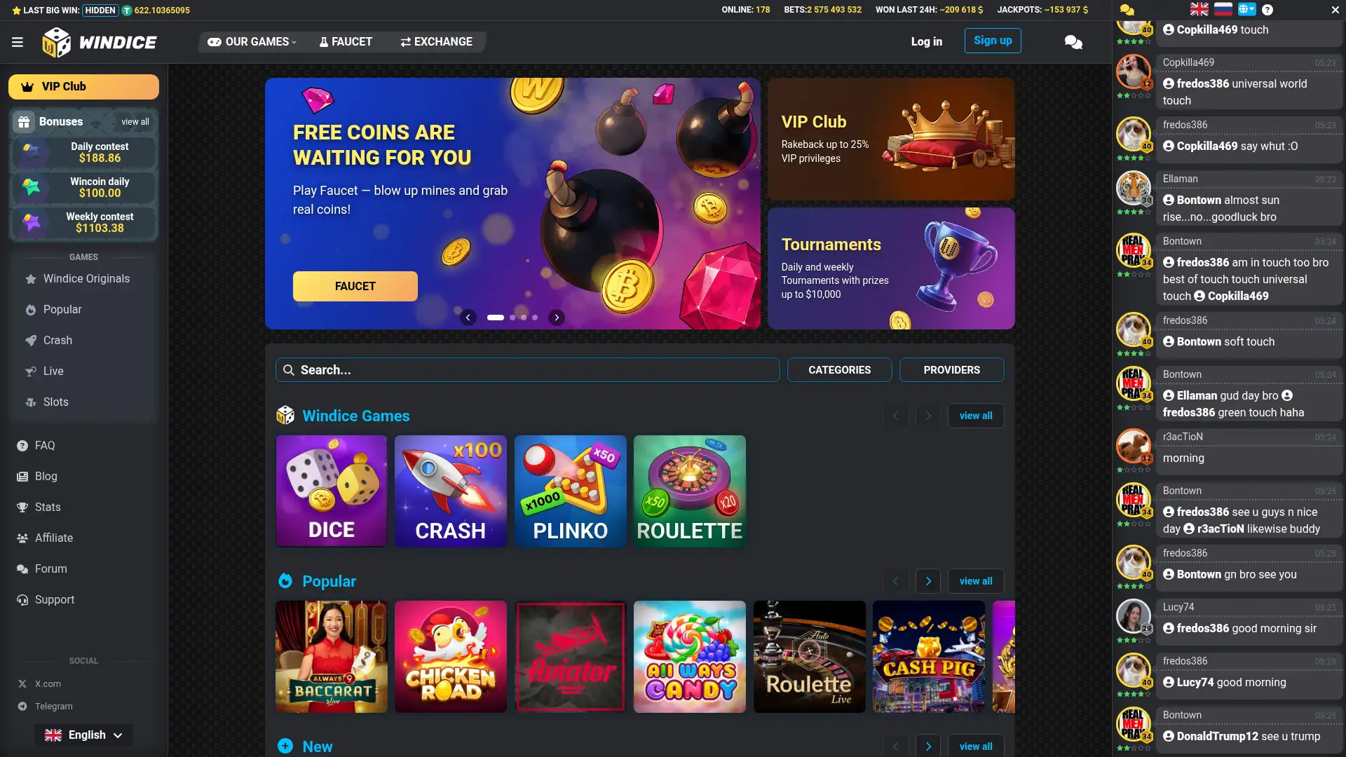 windice.io screenshot