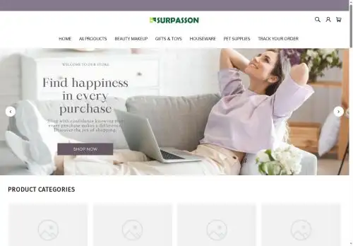 surpasson.com screenshot