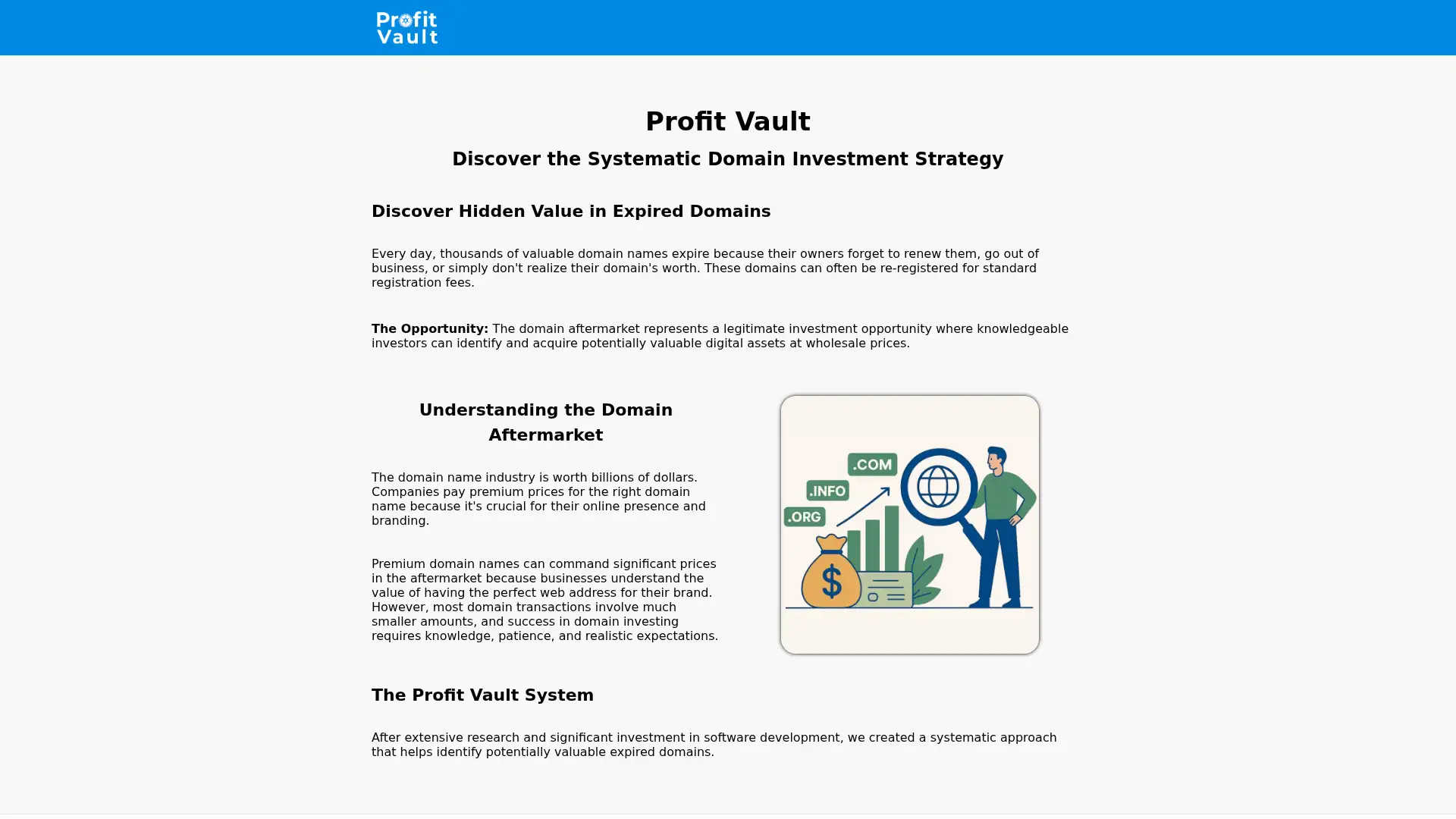 profitvault.co screenshot