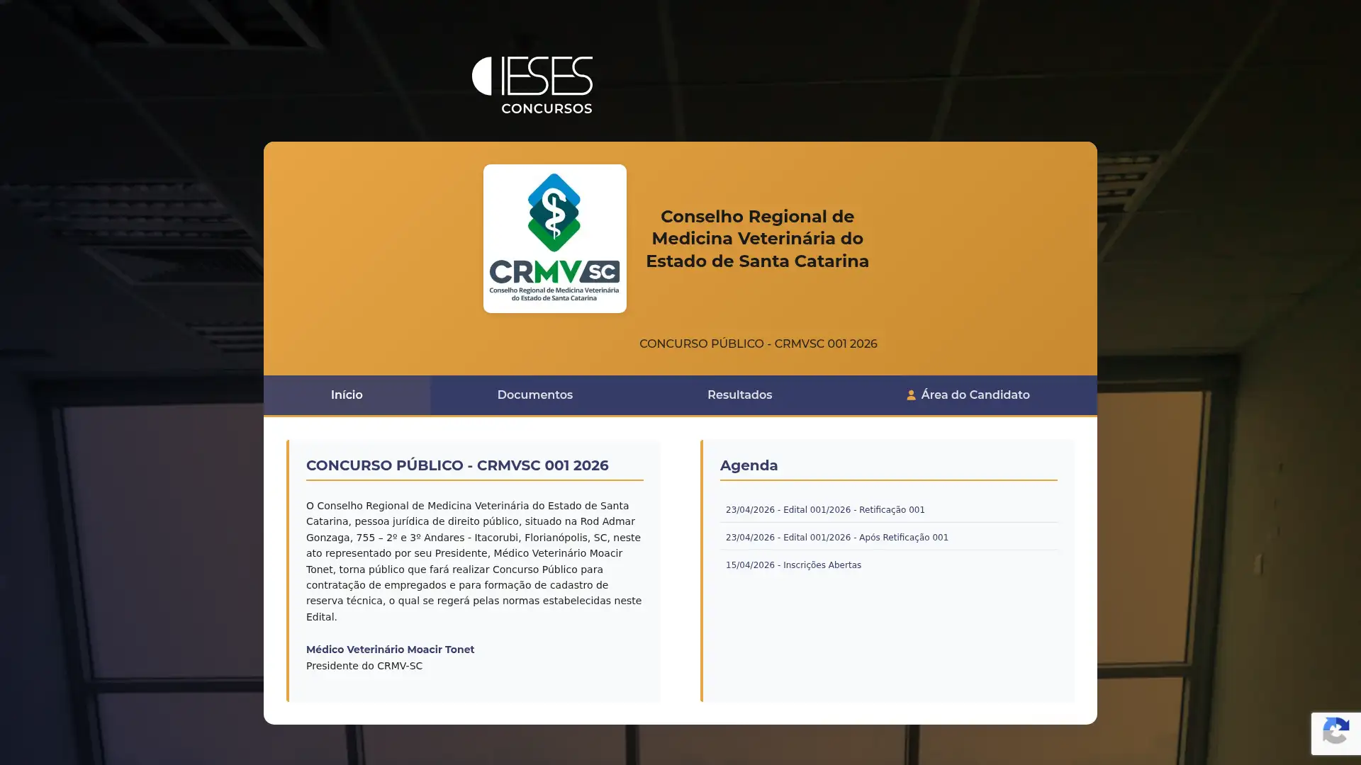 crmvsc.ieses.org screenshot