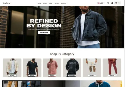 linaforte.com screenshot