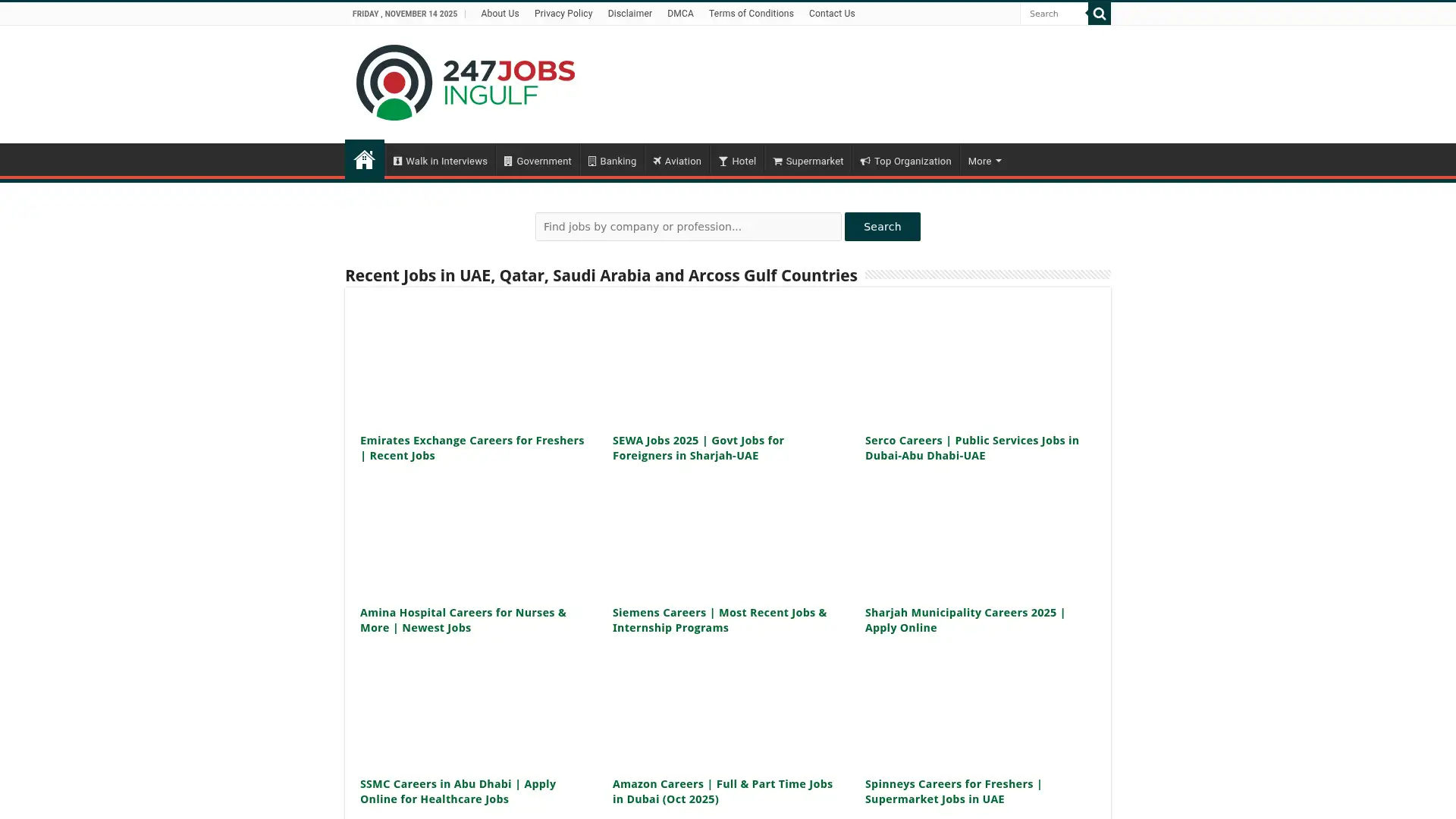 247jobingulf.org screenshot