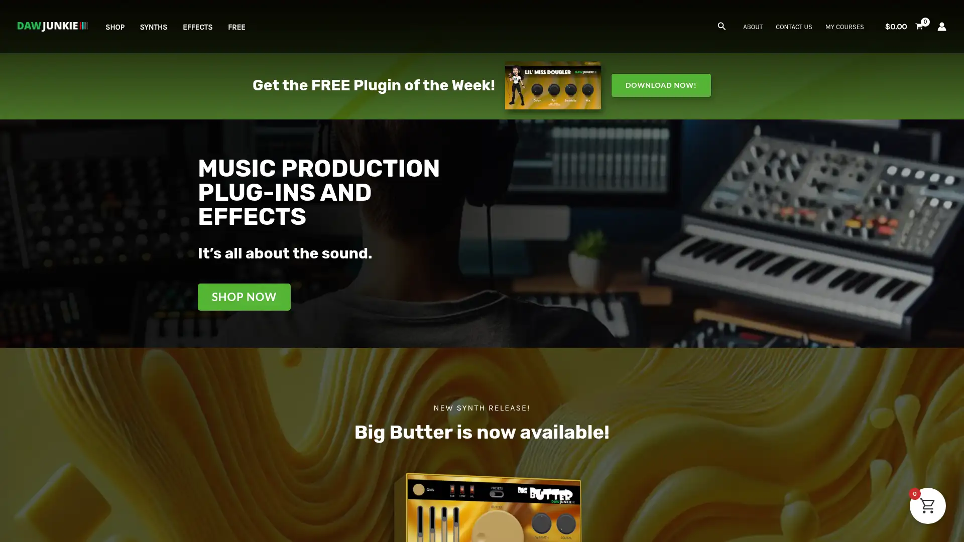 dawjunkie.com screenshot