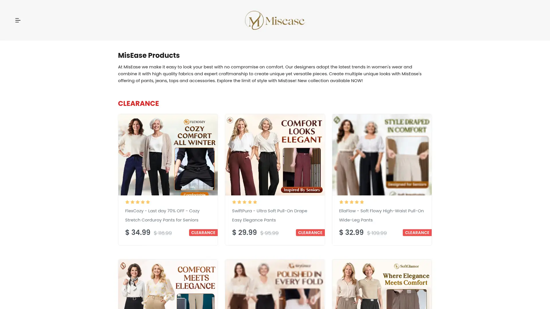 misease.com screenshot