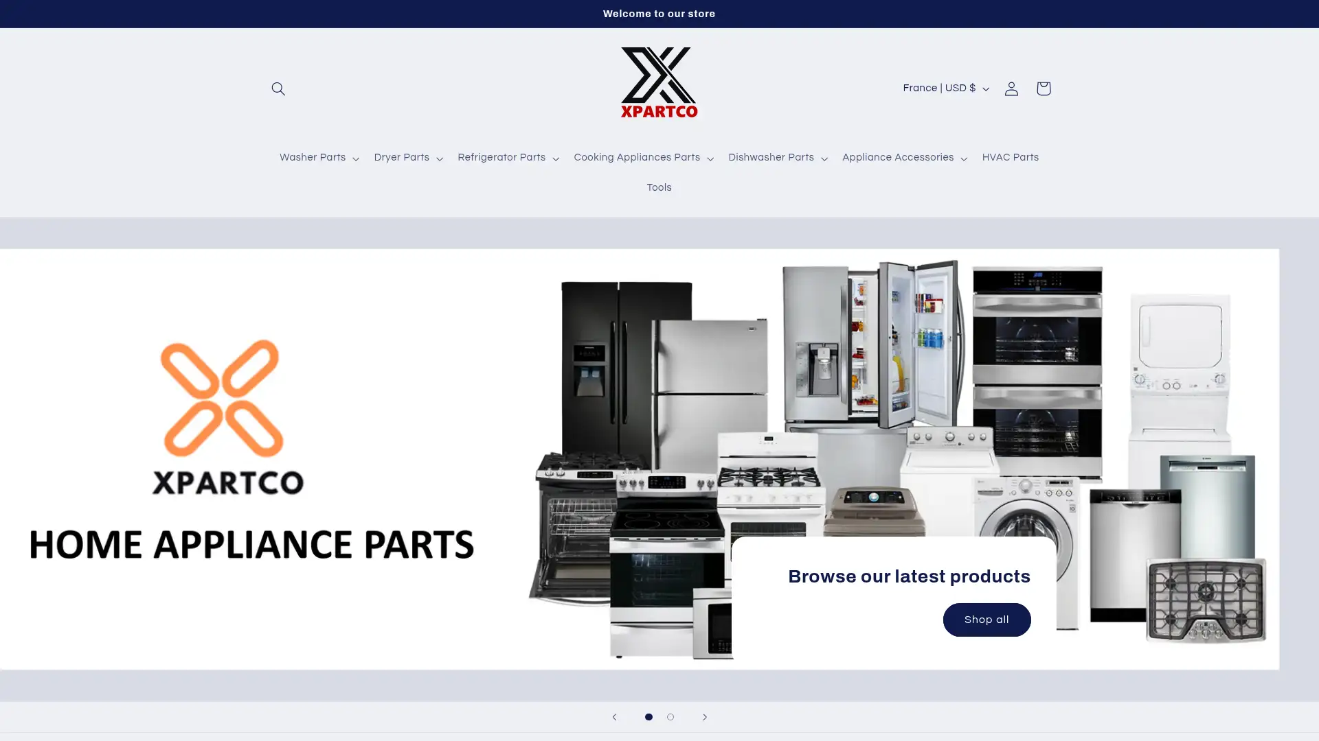 xpartco.com screenshot