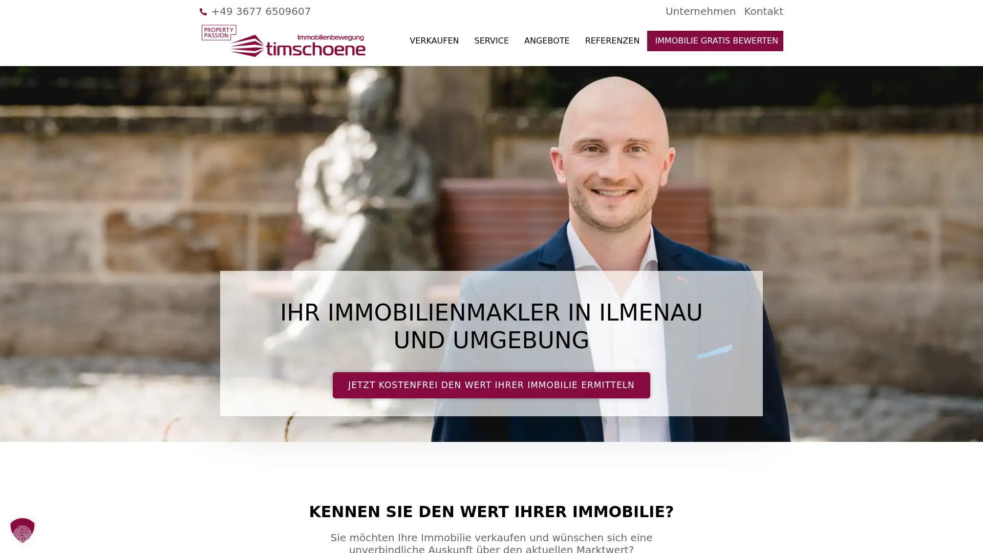 immobilienbewegung.de screenshot
