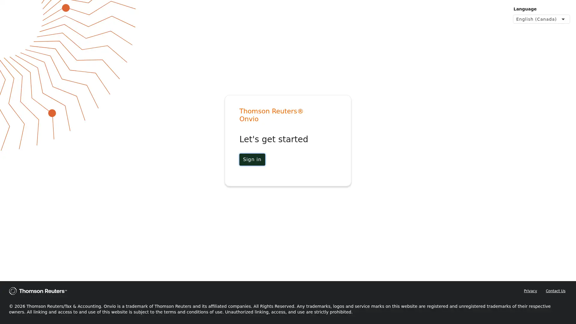 onvio.ca screenshot