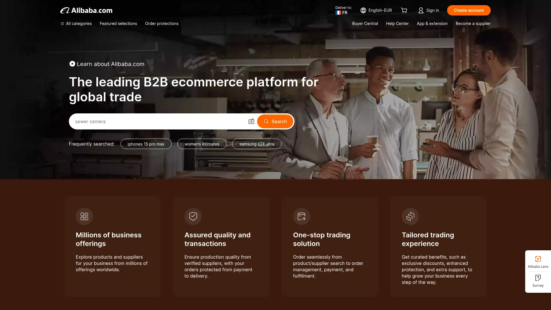 alibaba.com screenshot