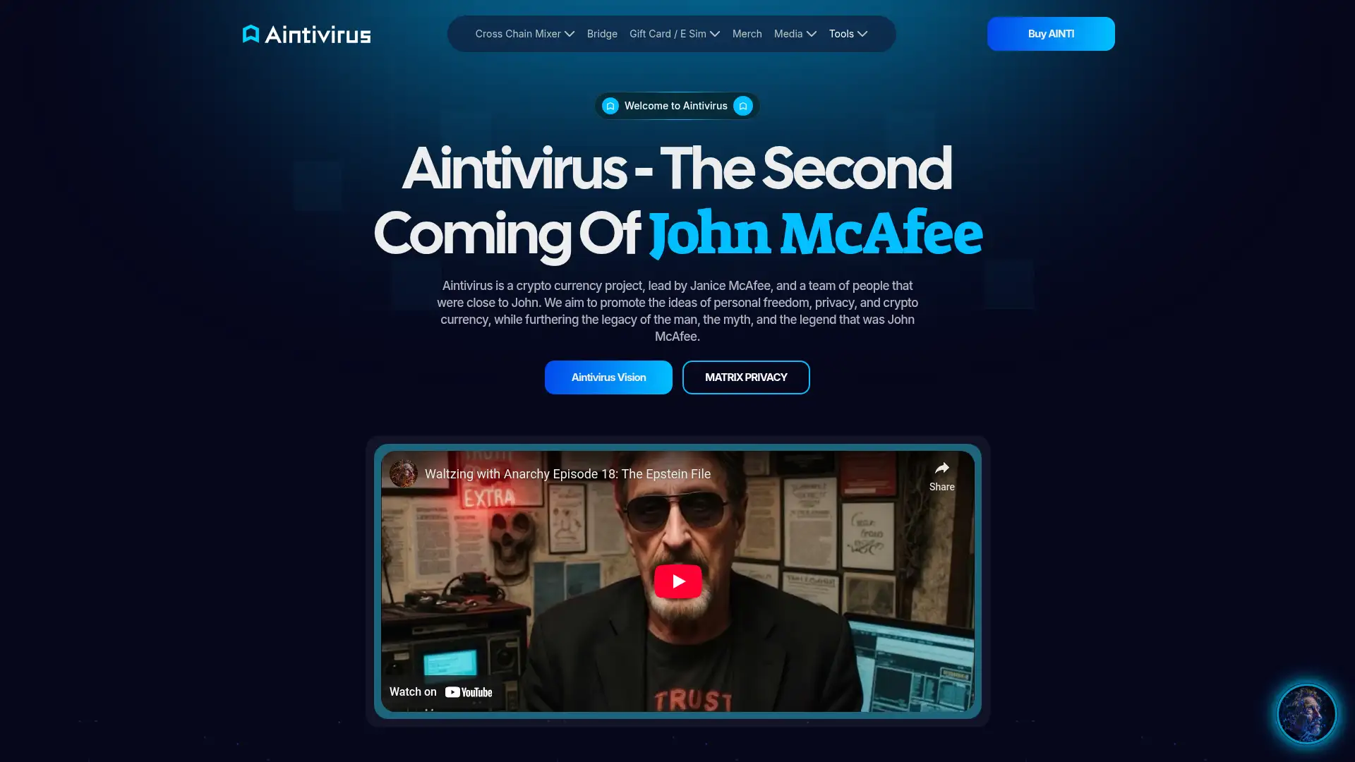aintivirus.ai screenshot