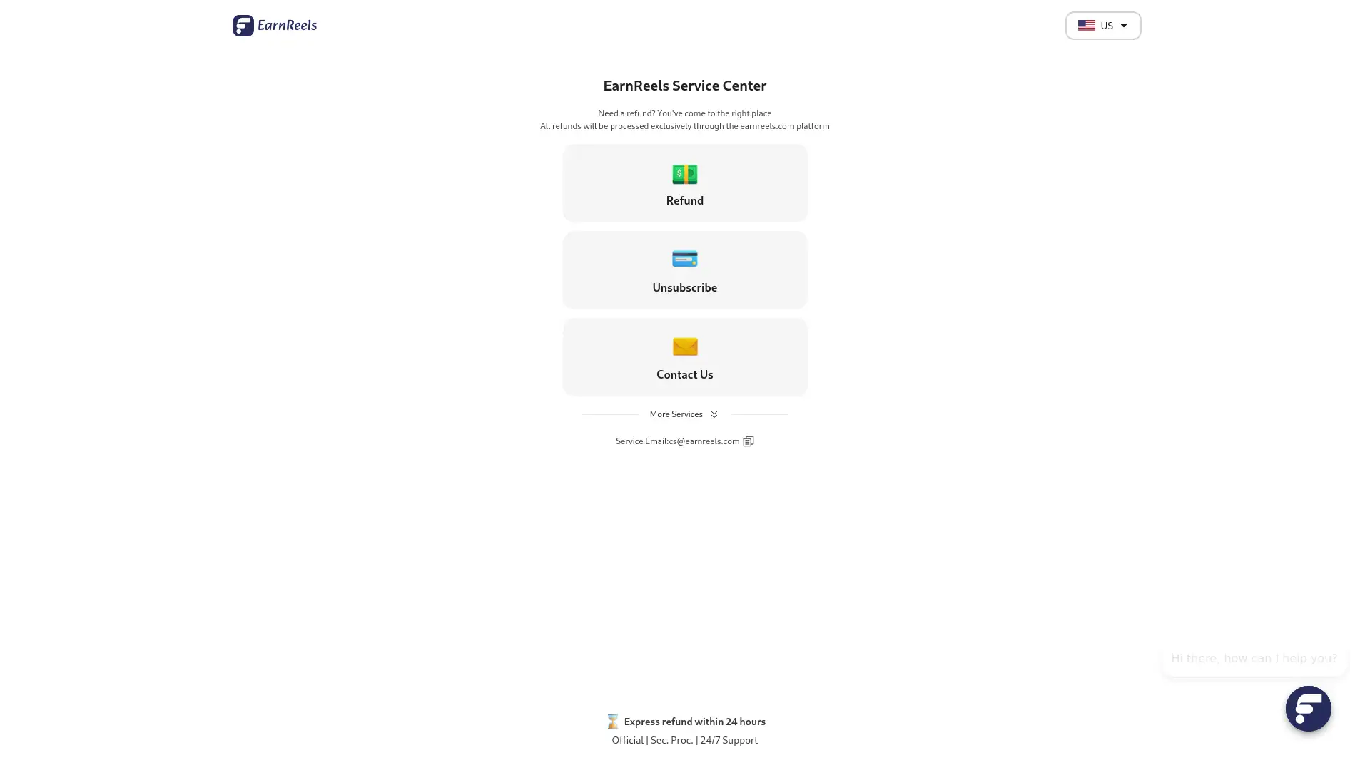 earnreels.com screenshot
