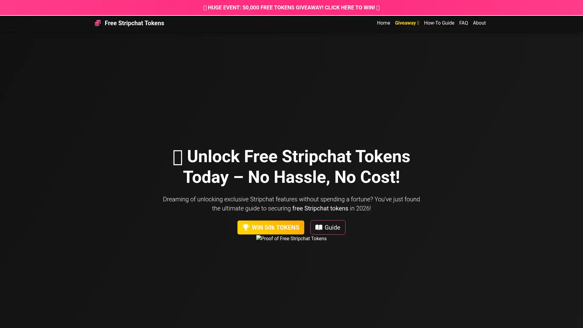striptokens.live screenshot