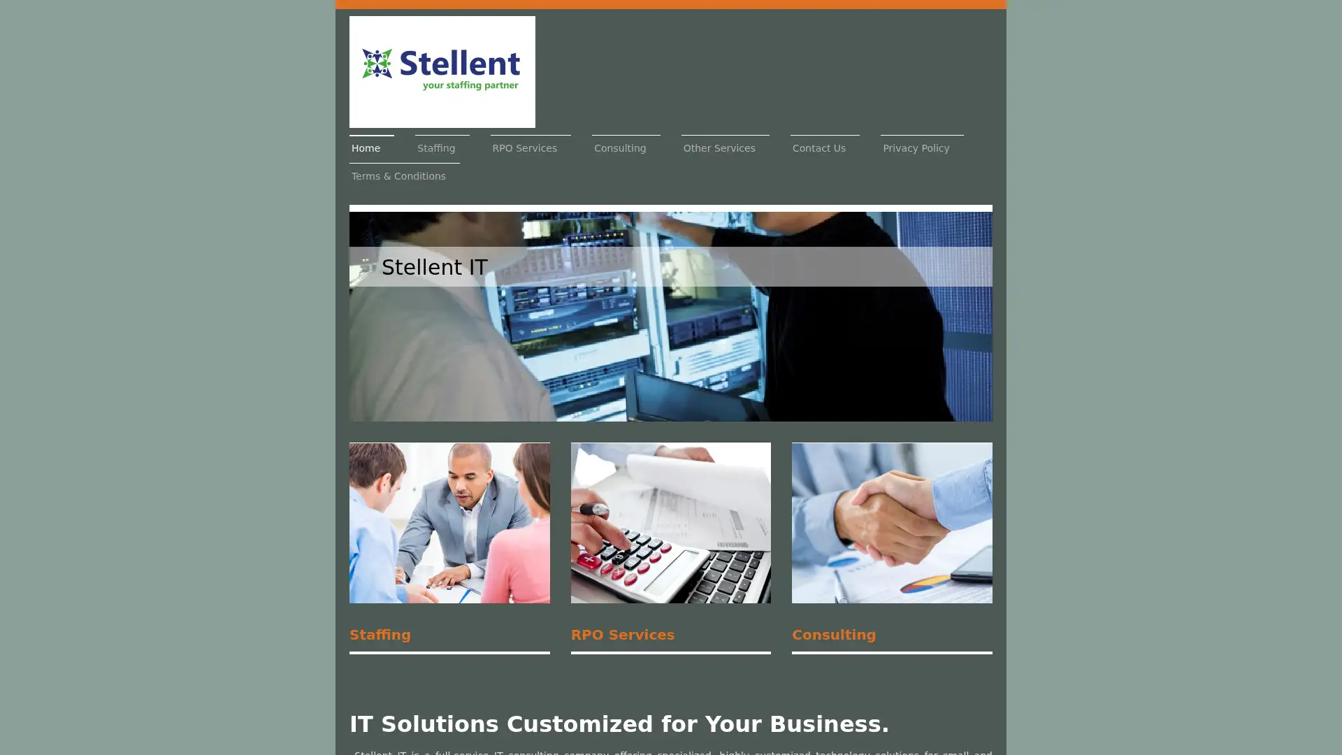 stellentit.com screenshot