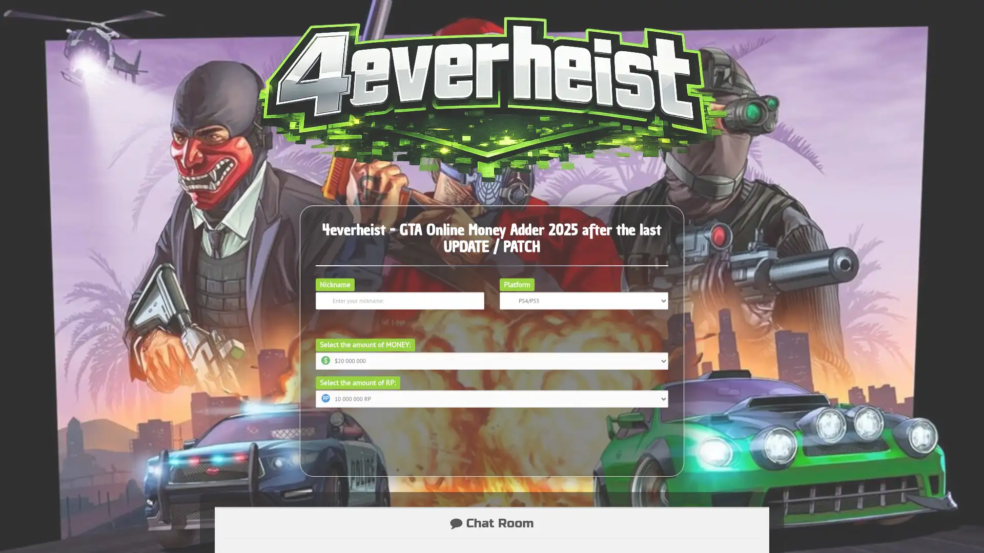 4everheist.online screenshot