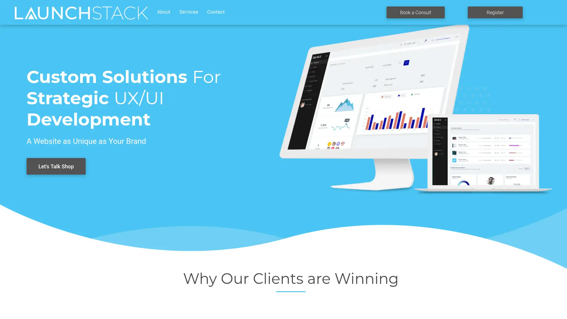 launchstackai.com screenshot