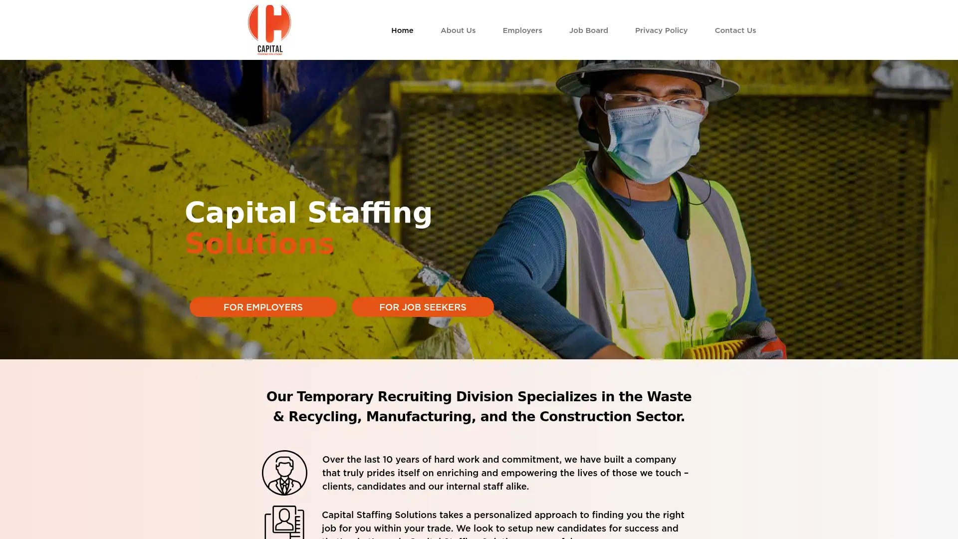 capitalstaffingsolutions.ca screenshot