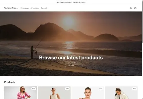 varnamopromos.com screenshot