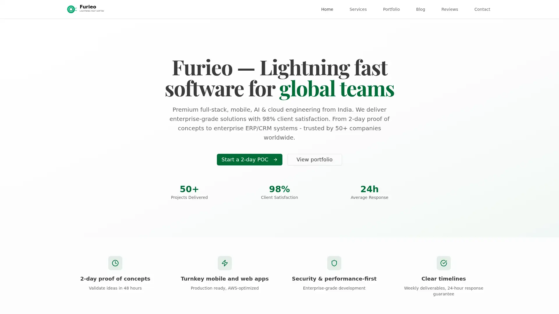 furieo.com screenshot