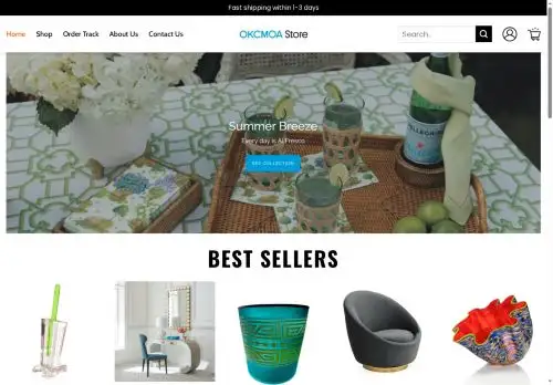 myokcmoastore.shop screenshot