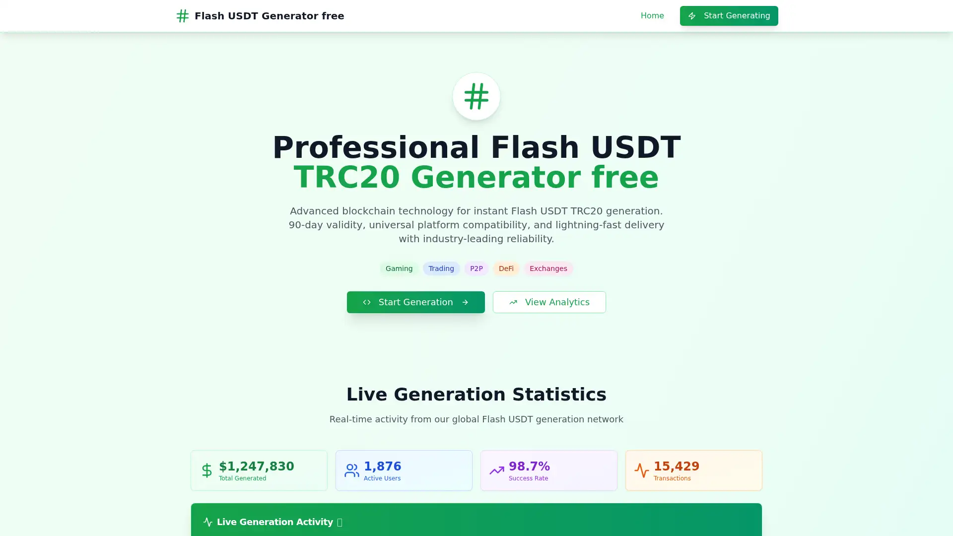 flashusdtgen.vercel.app screenshot