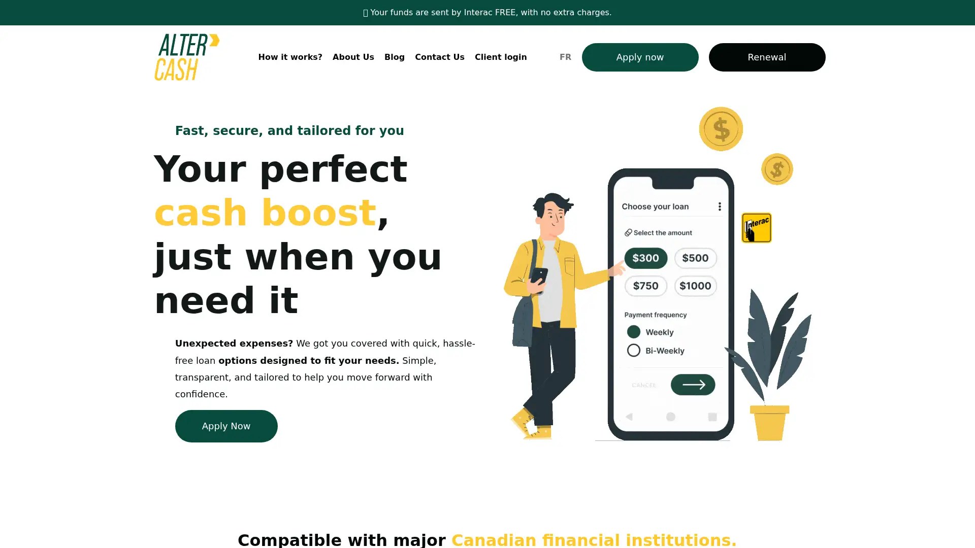 altercash.ca screenshot