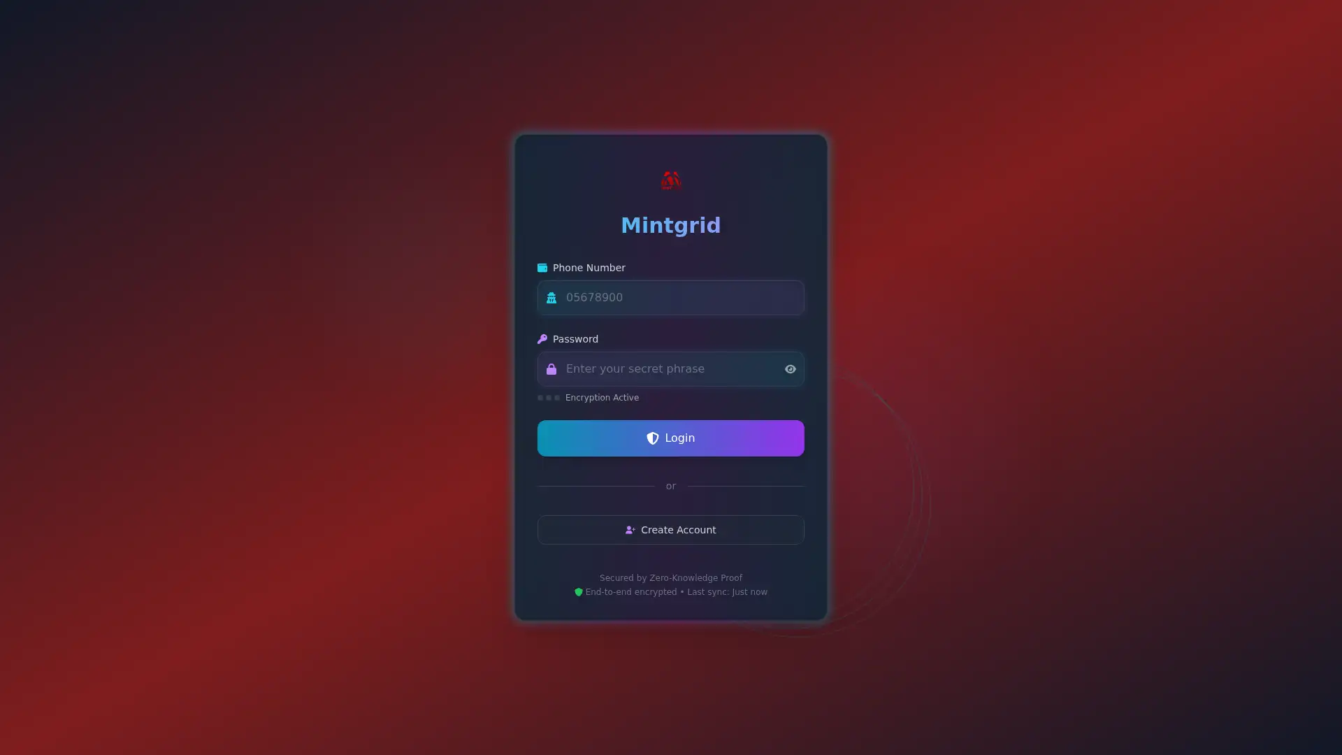 mintgrid.site screenshot