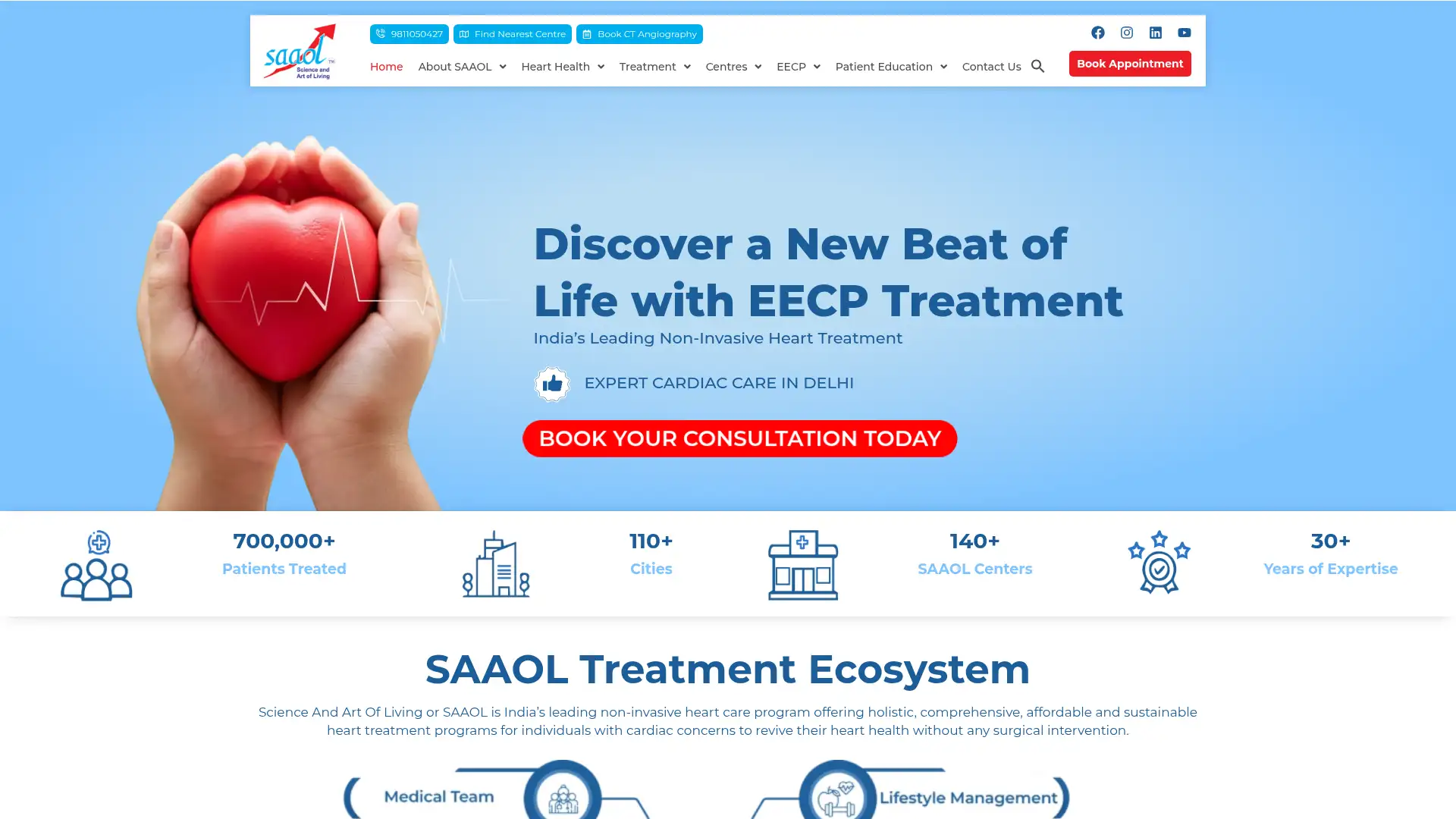 saaoldelhi.com screenshot