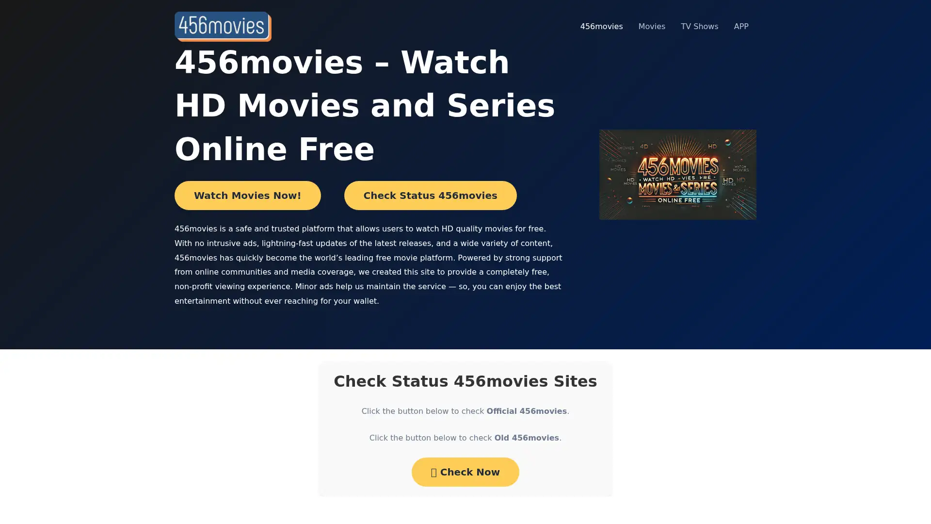 456movies.org screenshot