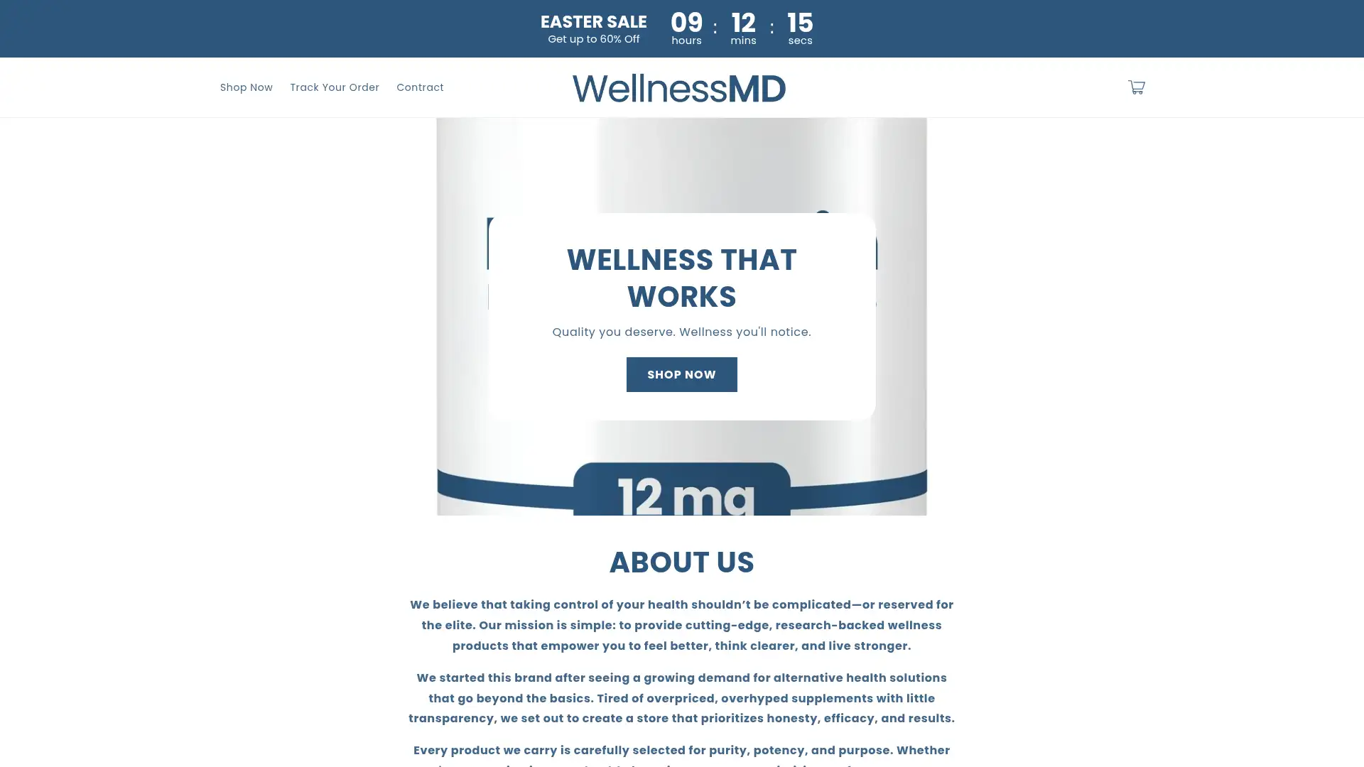 wellnessmedical.co screenshot