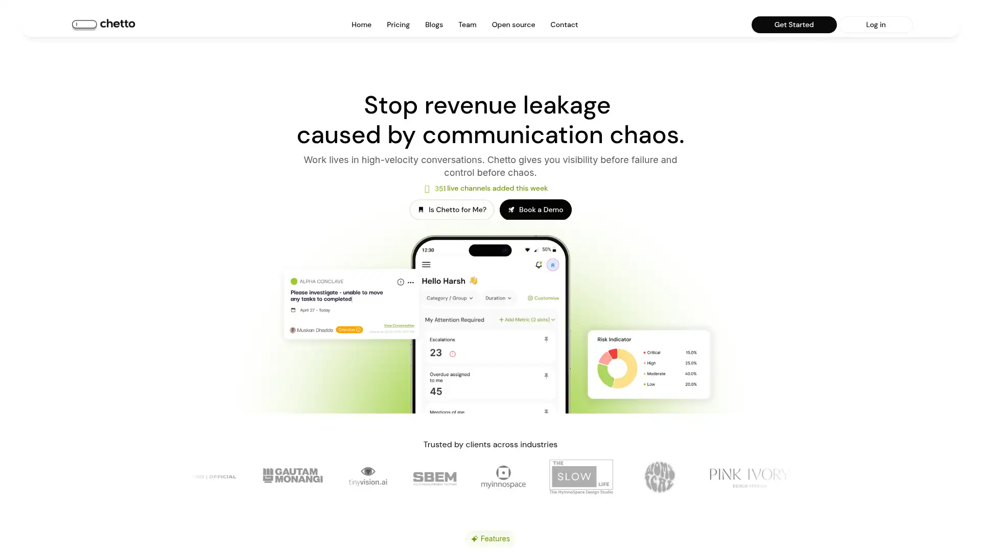 chetto.ai screenshot