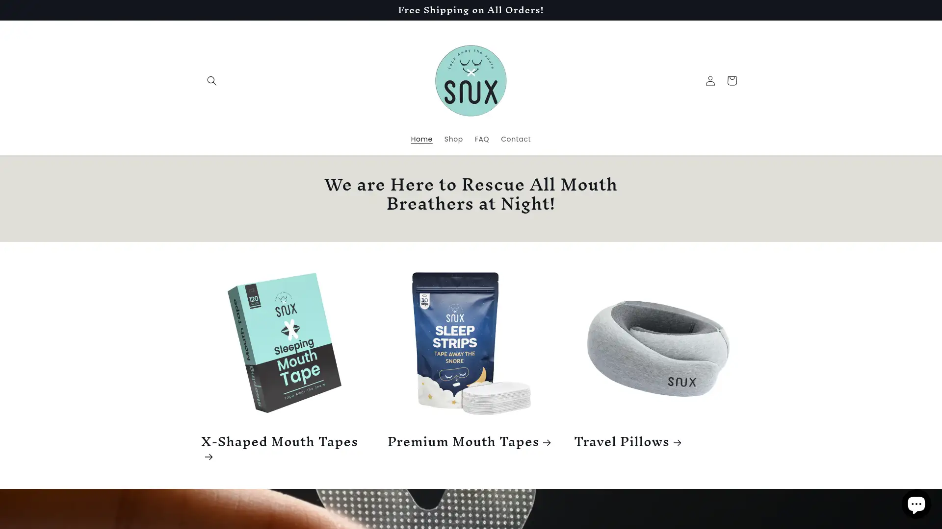 snuxtape.com screenshot