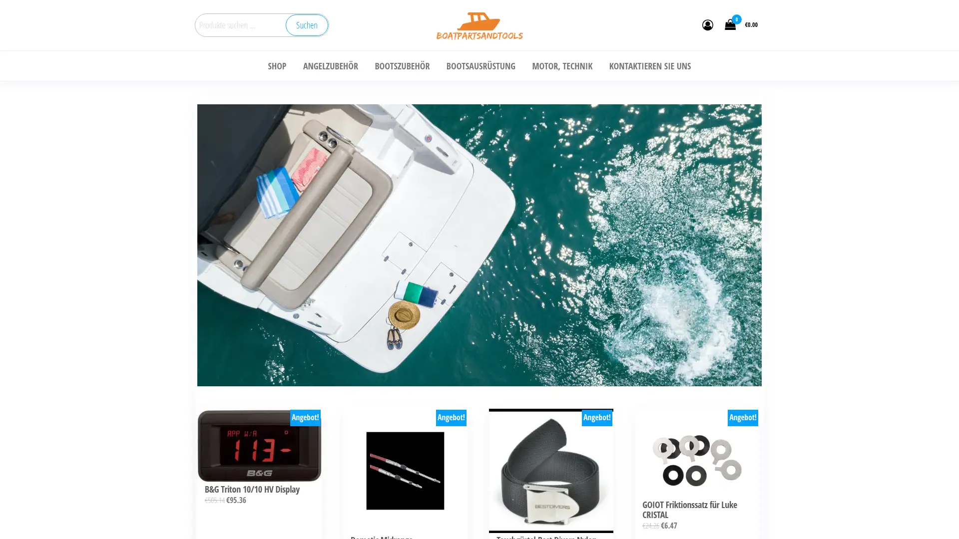 boatpartsandtools.com screenshot