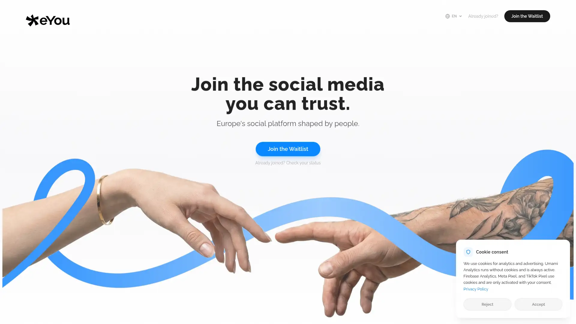 eyou.social screenshot
