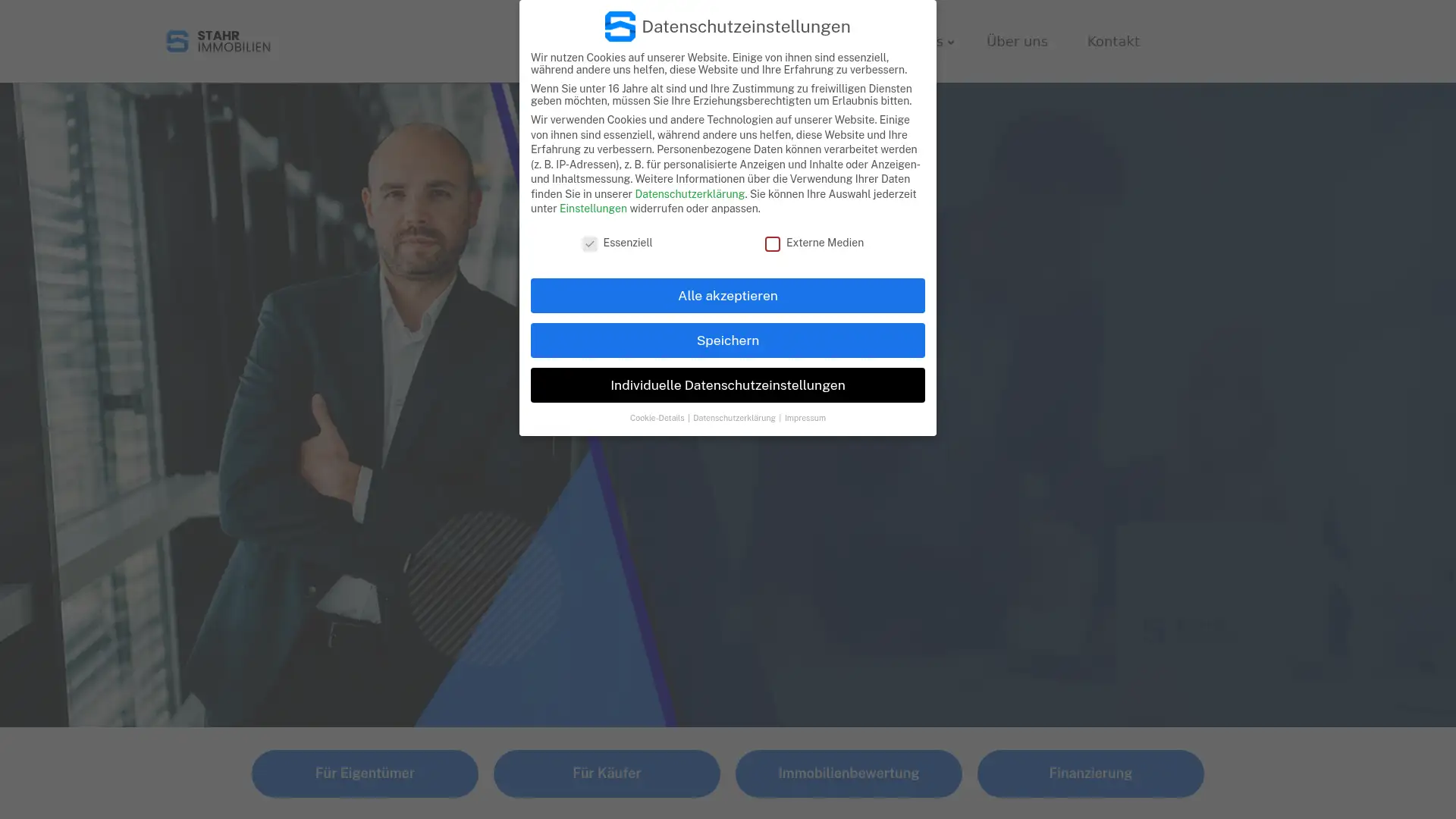 stahrimmobilien.de screenshot