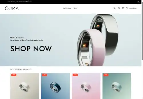 ouraringcanada.ca screenshot