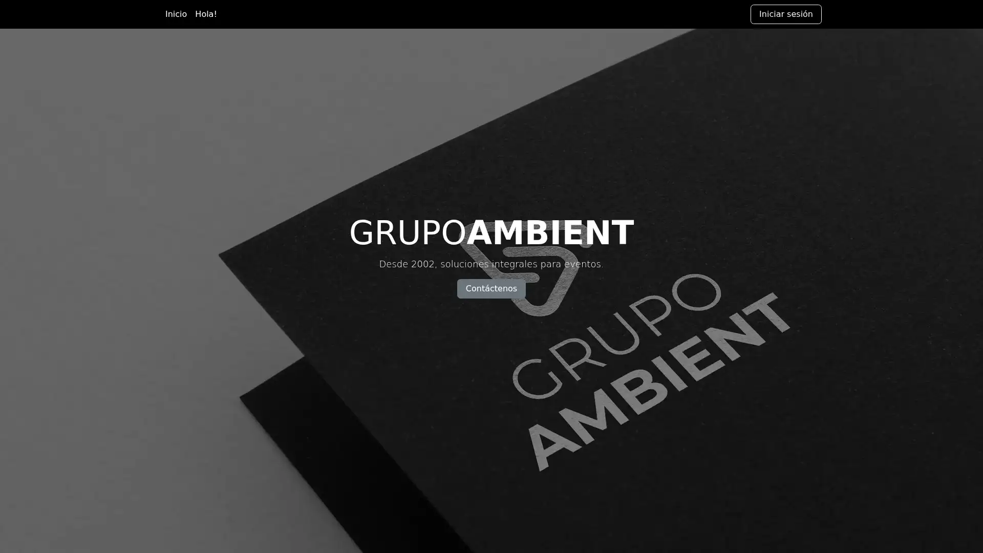 grupoambient.com.ar screenshot