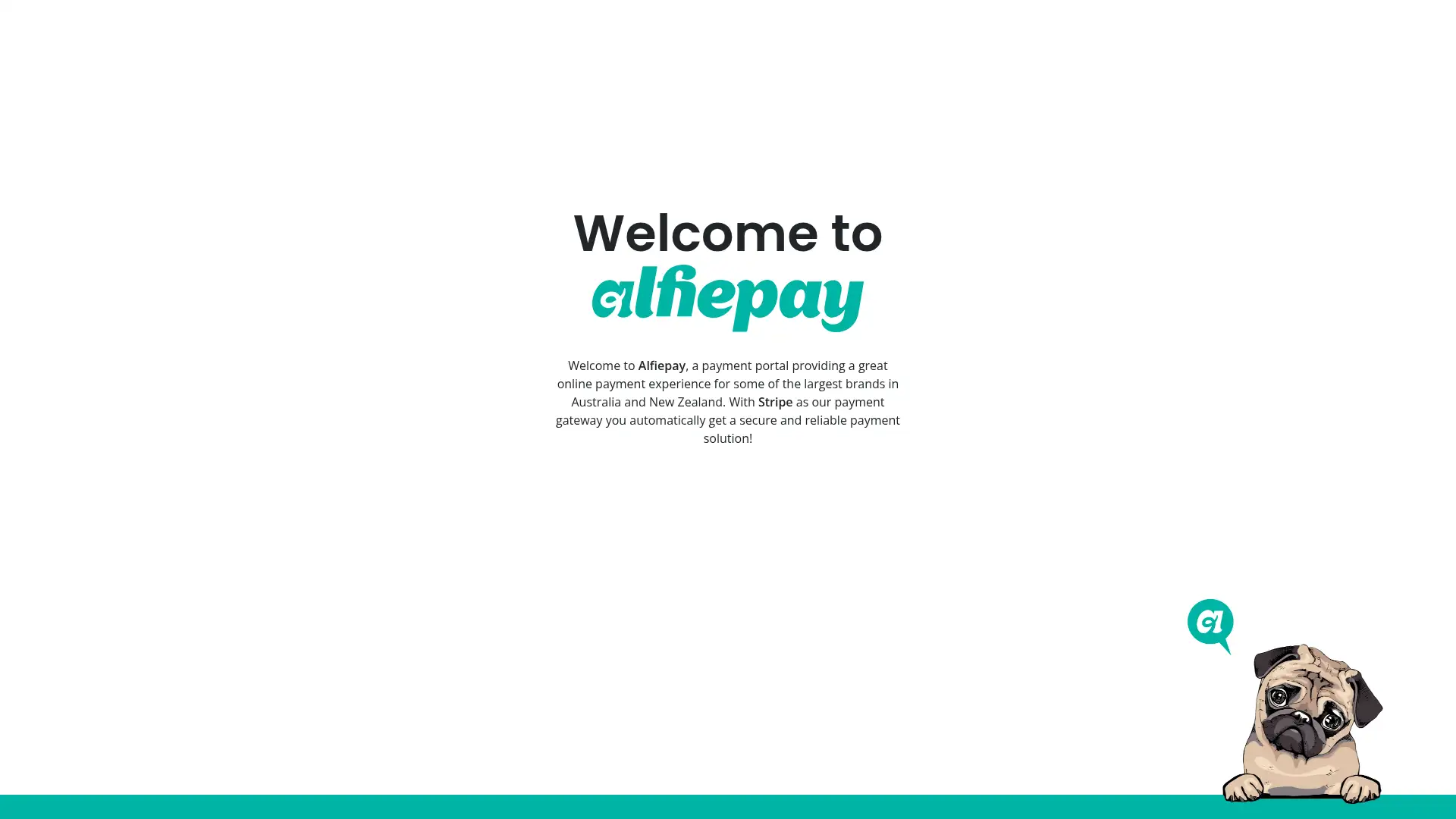 alfiepay.com screenshot