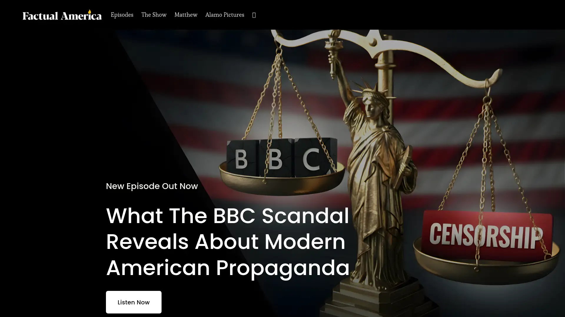 factualamerica.com screenshot