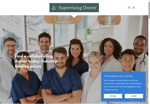 supervisingdoctor.com screenshot