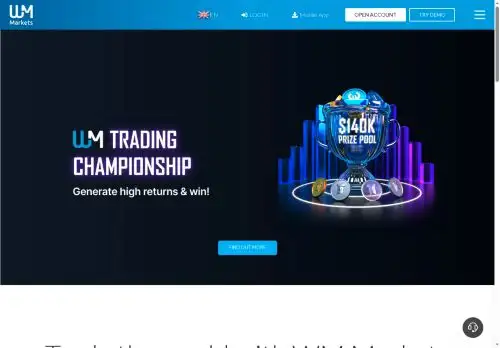 wmmarkets.com screenshot