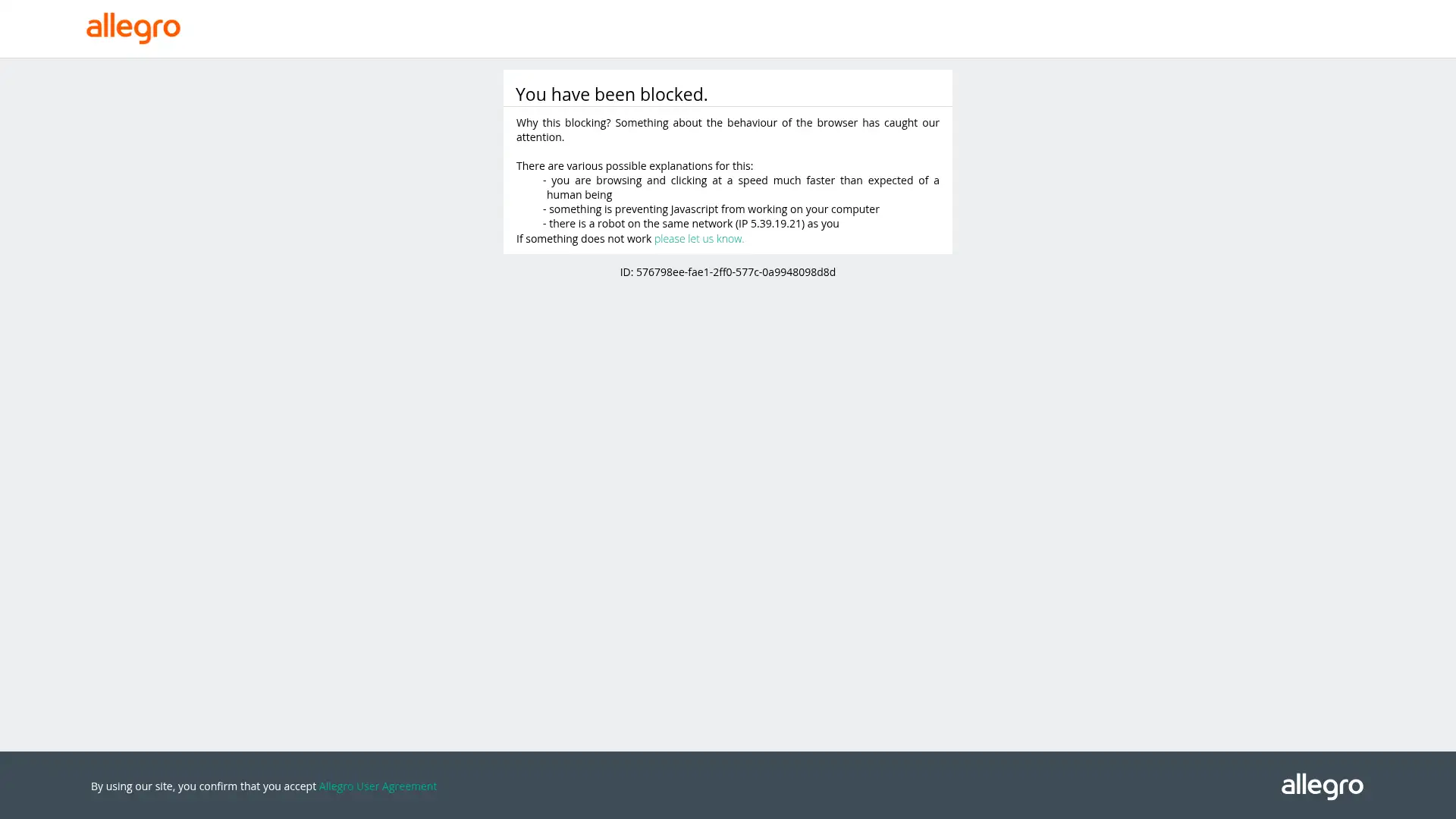 allegro.hu screenshot