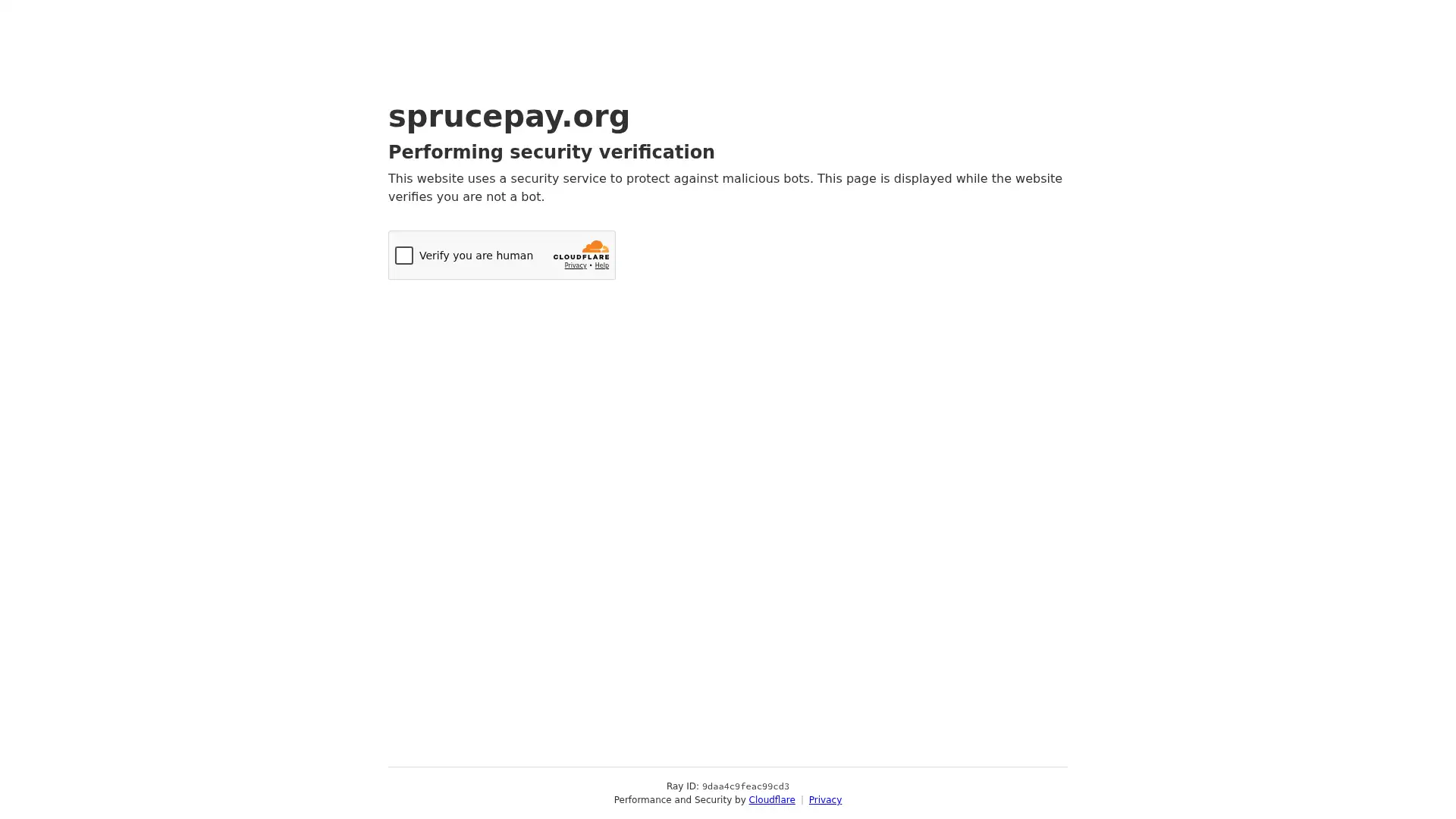 sprucepay.org screenshot