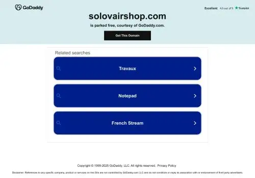 solovairshop.com screenshot