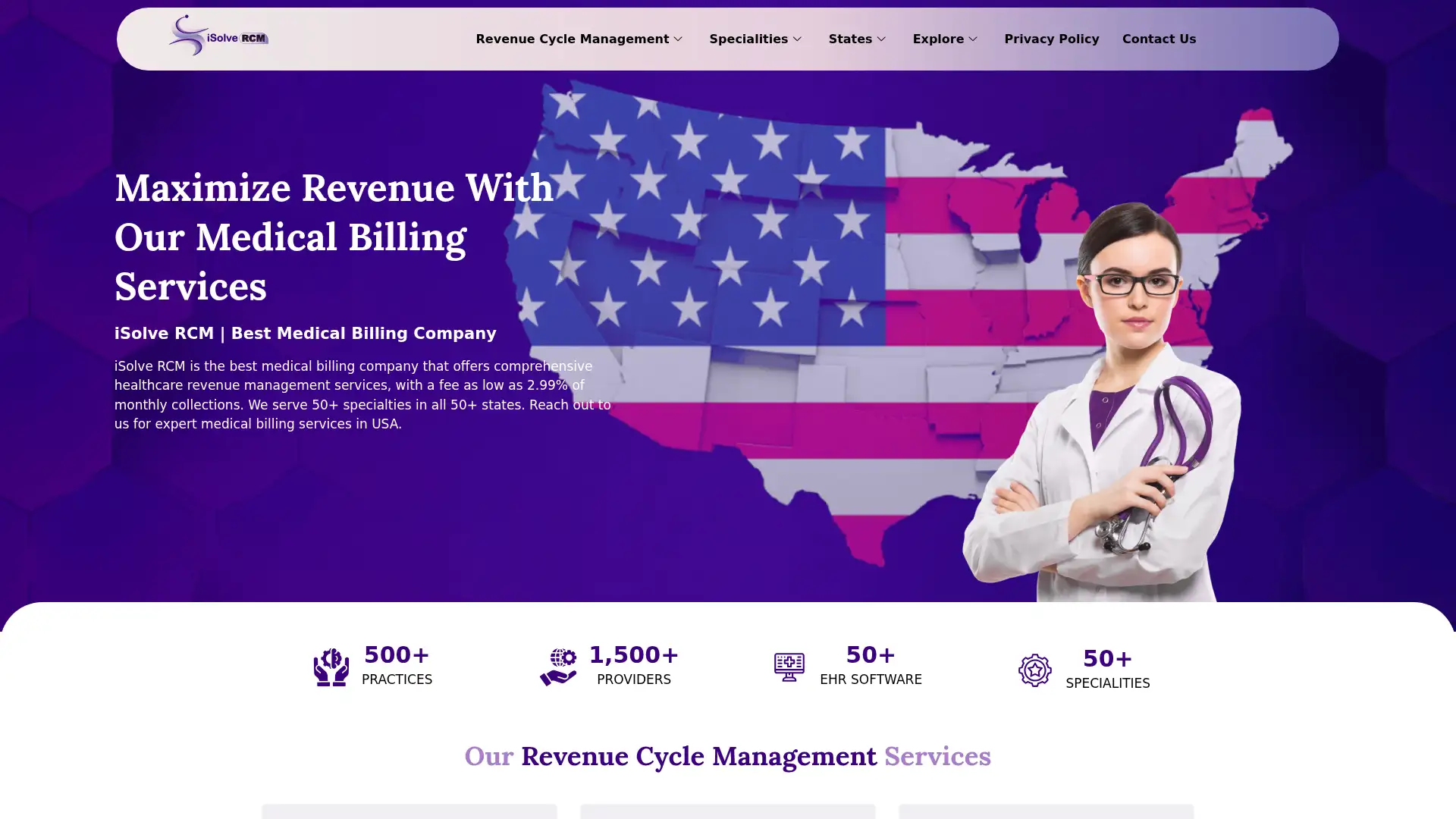 isolvercm.com screenshot